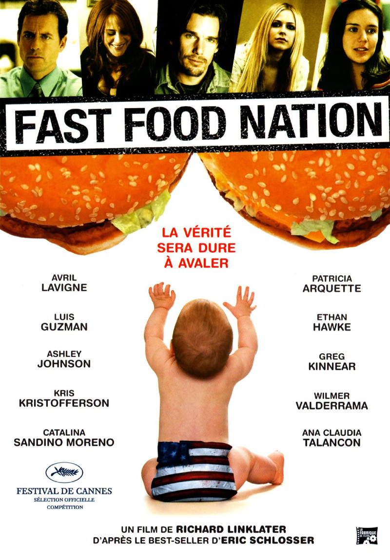 Fast Food Nation Full Movie - Original Movie Poster Fast Food Nation Double Sided 27x40 ... : Fast food nation is a movie desperately seeking direction, until it falls apart at the end with melodrama exceeding anything that was needed to make its point.